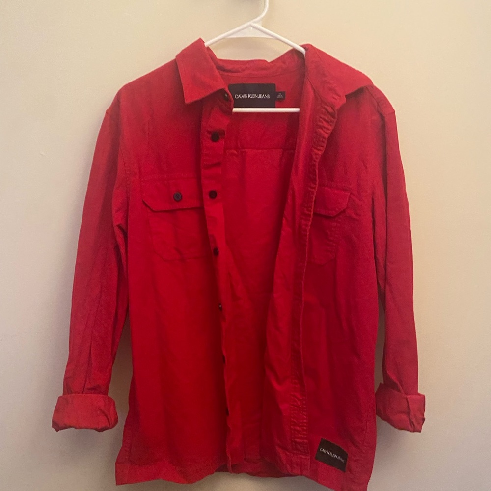 Calvin Klein corduroy jacket